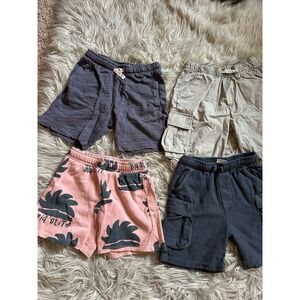 Zara Boys Shorts Bundle 4-6 Years